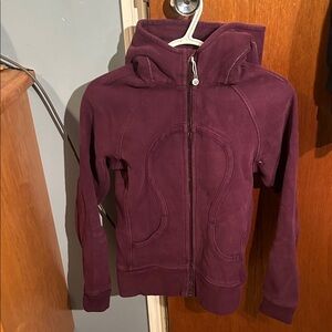 lululemon athletica purple Hoodie